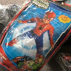 Kids 2t costume 1 piece suit and mask